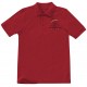 First Church of God Short Sleeve Polo - Red